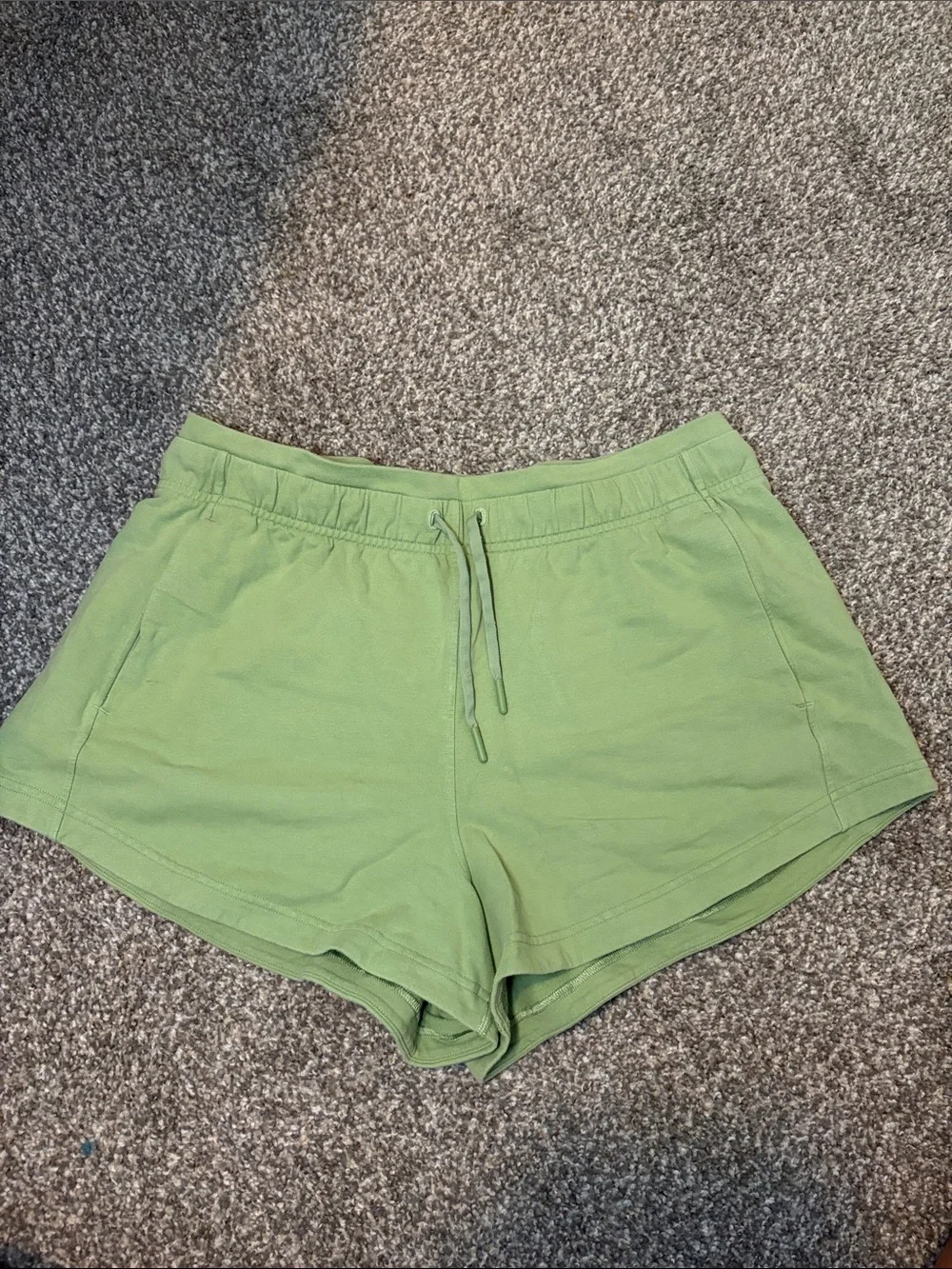 Lululemon Inner Glow High-Rise Shorts